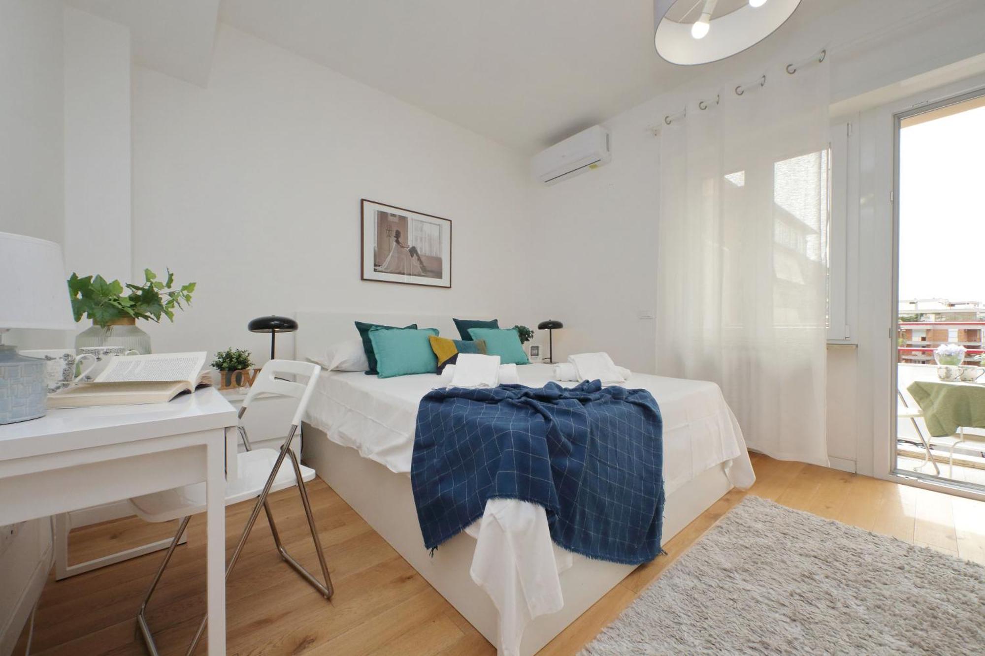 Balduina Station Apartment Rome Bagian luar foto
